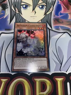Ash Blossom & Joyous Spring ~RA01-EN008~ Super Rare 1ST Edition Yu-Gi-Oh! Card - Image 1