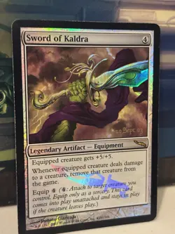 Sword of Kaldra Prerelease Cards Foil - Image 2