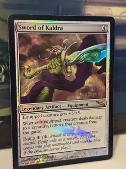 Sword of Kaldra Prerelease Cards Foil - Image 3