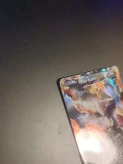 Pokemon TCG White Kyurem EX #BW63 Black White Black Star Promo Card Holo Rare HP - Image 3