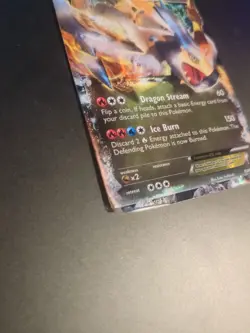 Pokemon TCG White Kyurem EX #BW63 Black White Black Star Promo Card Holo Rare HP - Image 4