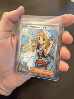Pokemon Lillie's Determination Me01: Mega Evolution 169/132 Ultra Rare Holo Card - Image 1