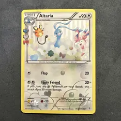 Pokemon Altaria RC24/RC32 XY Generations Radiant Collection Holo Card 2016 - Image 1