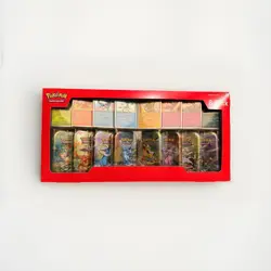 Pokemon TCG Prismatic Evolutions Mini Tins 8-Pack w/ Promo Cards Brand New - Image 1