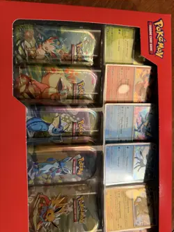 Pokemon TCG Prismatic Evolutions Mini Tins 8-Pack w/ Promo Cards Brand New - Image 4