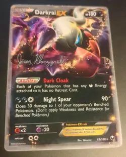 Darkrai EX 63/108 - Dark Explorers - Pokemon Card World Championships 2013 - Image 1
