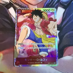 OP01-024 Monkey.D.Luffy Card Game Japanese One Piece Romance Dawn Edition - Image 1