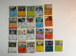 Vintage & Modern Pokemon Card Lot- holo/reverse holo - Image 3
