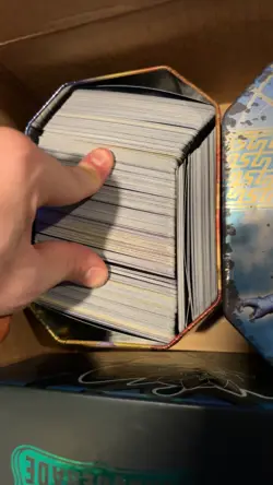 Pokemon card collection lot HUNDREDS of cards Vintage/Modern + Binder and Tins - Image 5