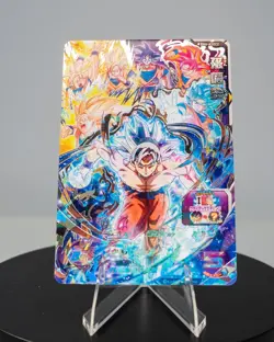 BM6-ASEC2 Son Goku Bandai Super Dragon Ball Heroes cards - Image 1