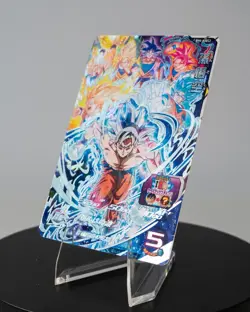 BM6-ASEC2 Son Goku Bandai Super Dragon Ball Heroes cards - Image 3
