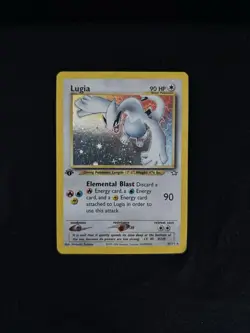 1st Edition Lugia 9/111 Neo Genesis 2000 Holo Rare WOTC Pokemon Card TCG - Image 1