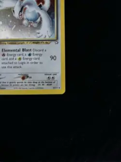 1st Edition Lugia 9/111 Neo Genesis 2000 Holo Rare WOTC Pokemon Card TCG - Image 4