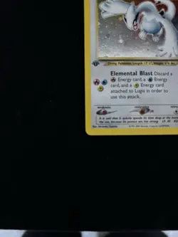 1st Edition Lugia 9/111 Neo Genesis 2000 Holo Rare WOTC Pokemon Card TCG - Image 5