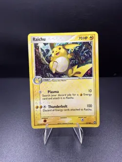 Raichu 12/108 Power Keepers Reverse Holo Stamped LP Pokemon Card - Image 1