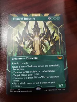 Titan of Industry (Borderless) Streets of New Capenna Regular - Image 1