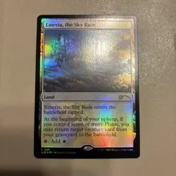 *FOIL* Emeria, the Sky Ruin - Secret Lair Drop Series - MTG Magic - NM - Image 1