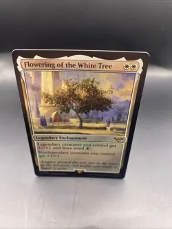 1x Flowering of the White Tree - Foil Universes Beyond: Lord of The Rings - Image 1