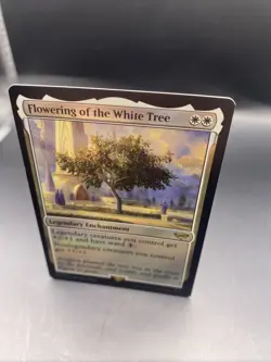 1x Flowering of the White Tree - Foil Universes Beyond: Lord of The Rings - Image 2