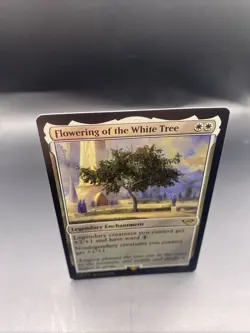 1x Flowering of the White Tree - Foil Universes Beyond: Lord of The Rings - Image 3
