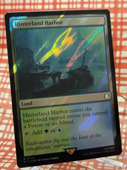 Hinterland Harbor - Surge Foil Fallout MTG - Image 2