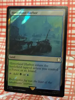 Hinterland Harbor - Surge Foil Fallout MTG - Image 3
