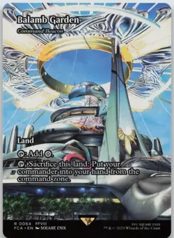 Balamb Garden - Command Beacon (Showcase) R FINAL FANTASY: 64 NM - Image 1