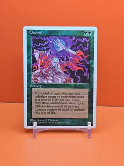 🟢🟢🟢 1995 MAGIC THE GATHERING CHANNEL 4TH EDITION ALTERNATE UNPLAYED 🟢🟢🟢 - Image 1