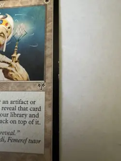 Magic The Gathering Enlightened Tutor 1996 (Mirage) - Image 3