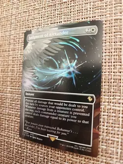 Judgment of Alexander (Borderless) Commander: Final Fantasy Foil - Image 2