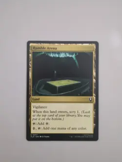 MTG Avatar TLA C 0277 Rumble Arena - Image 1