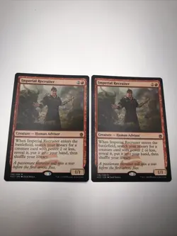 Imperial Recruiter X2 Masters 25 M25 MTG Magic The Gathering MINT - Image 1