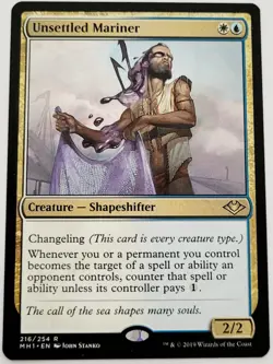 MTG Unsettled Mariner - Modern Horizons - NM - Image 1