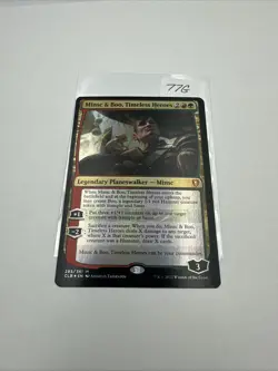 MTG Minsc & Boo, Timeless Heroes *FOIL* Battle for Baldur's Gate 285 NM - Image 1