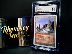 PLATEAU Revised Rare Reserved List CGC 10 Gem Mint! - Image 1