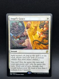 MTG Angel's Grace R Time Spiral Remastered #4 - Image 1