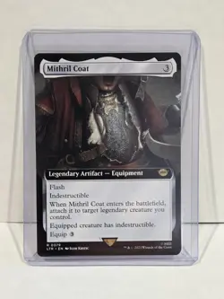Mithril Coat (Extended Art) Universes Beyond: the Lord of the Rings: Tales of... - Image 1