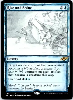 Rise and Shine (Showcase) (Foil) Modern Horizons 2, 340 NM - Image 1