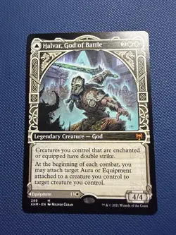 Halvar, God of Battle (Showcase) Kaldheim Regular - Image 1
