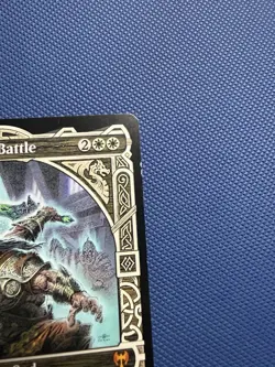 Halvar, God of Battle (Showcase) Kaldheim Regular - Image 2