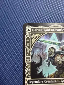 Halvar, God of Battle (Showcase) Kaldheim Regular - Image 3