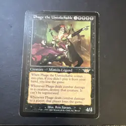 Phage the Untouchable Legions Regular - Image 1