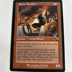 Party Thrasher 419 Retro Frame Modern Horizons 3 MH3 MTG NM - Image 1