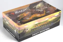 DRAFT Booster Box ~ DOMINARIA REMASTERED MtG 36 pack sealed Magic WotC - Image 1