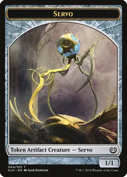 10 1/1 Artifact Servo Tokens (004/012) -NM- Kaladesh MTG Free Shipping - Image 1