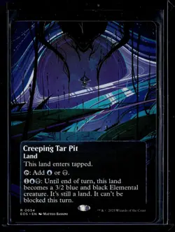 Creeping Tar Pit - 54 - EOS - NM - MTG Magic the Gathering - Image 1