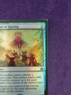 Magic The Gathering MTG - Banner of Kinship Foil - Foundations - Image 2