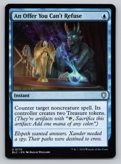 An Offer You Cant Refuse - Commander: Bloomburrow MTG - Image 1
