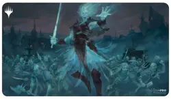 Millicent, Restless Revenant Crimson Vow Spirit Squadron Ultra PRO Playmat MTG - Image 1