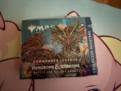 Commander Legends: Battle for Baldur's Gate Collector Booster Box, Read Descrip! - Image 1